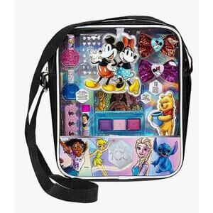 Townley Girl Disney 100 Makeup Filled Backpack NWT